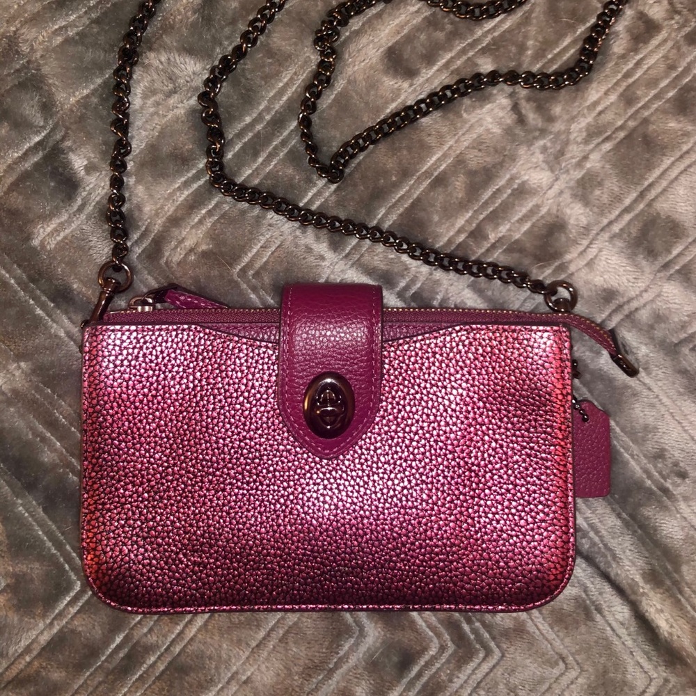 Coach Crossbody Phone Wallet